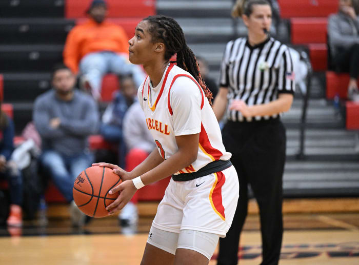 Purcell Marian vs Laurel girls basketball Jeff Harwelll16